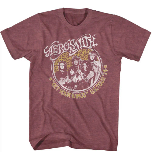 Aerosmith T-Shirt - Get Your Wings