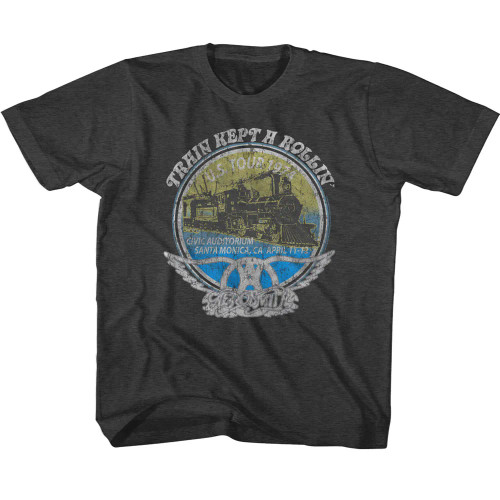 Aerosmith Rollin Toddler T-Shirt