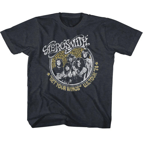 Aerosmith Get Your Wings Toddler T-Shirt