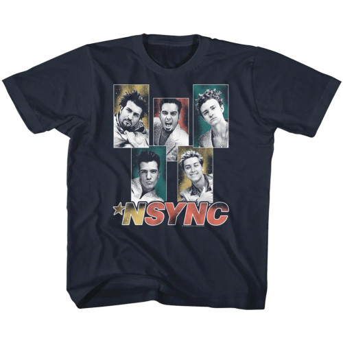 NSYNC Sparkly Boxes Toddler T-Shirt