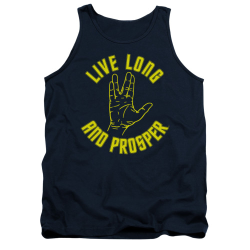 Image for Star Trek Tank Top - Live Long Hand