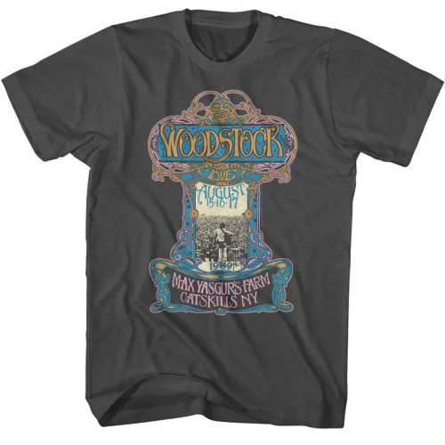 Woodstock T-Shirt - Nouveau Poster