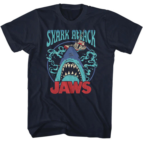 Jaws T-Shirt - Swirly Water