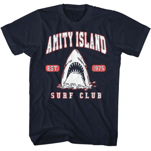 Jaws T-Shirt - Surf Club Collegiate