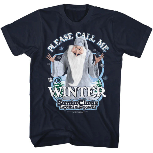 Santa Claus is Coming to Town T-Shirt - Winter