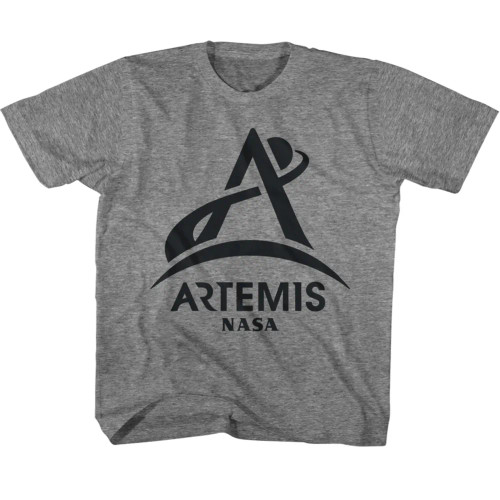 NASA Youth T-Shirt - Artemis One Color Dark