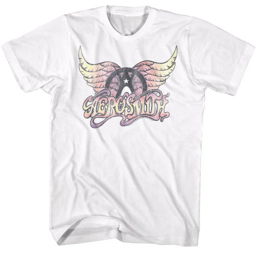 Aerosmith T-Shirt - Faded Pinks