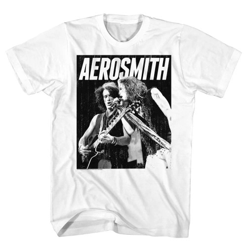 Aerosmith T-Shirt - Black White