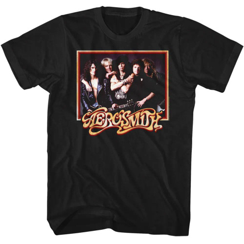 Aerosmith T-Shirt - Squaresmith