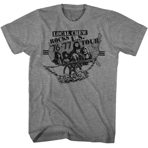 Aerosmith T-Shirt - Local Crew