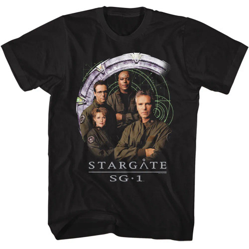 Stargate T-Shirt - Cast and Gate