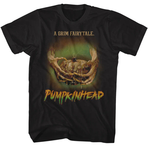 Pumpkinhead T-Shirt - Claws Holding A Nasty Pumpkin