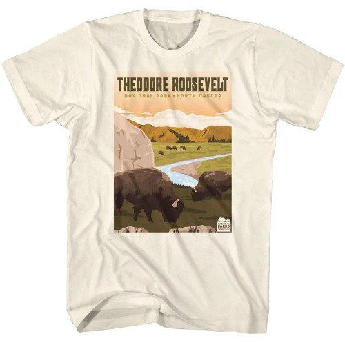 National Parks Conservation Association T Shirt - Theodore Roosevelt Park