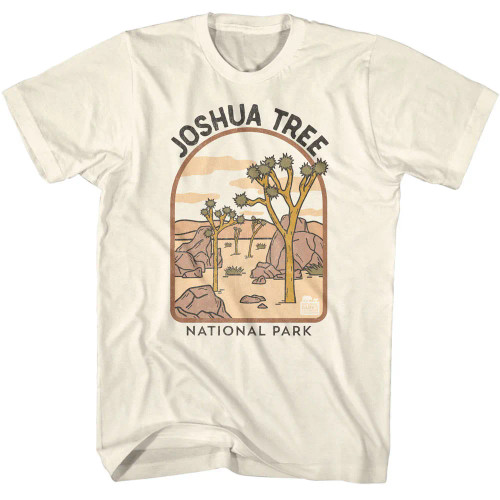 National Parks Conservation Association T Shirt - Joshua Tree Arch Illustration