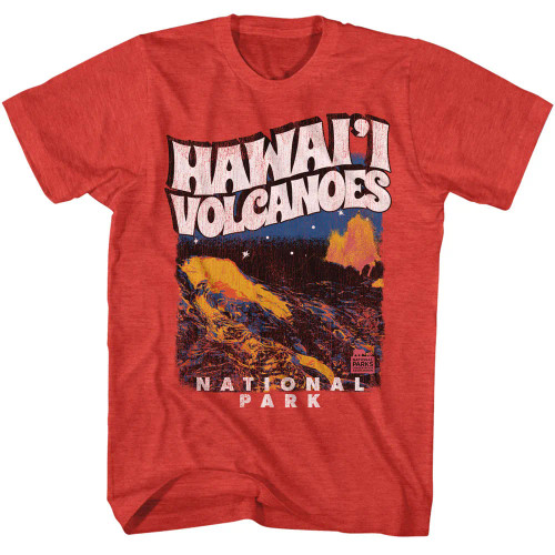 National Parks Conservation Association T Shirt - Hawaii Volcanoes