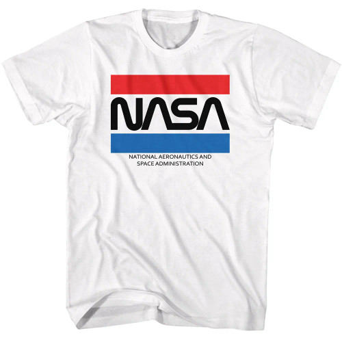 NASA T Shirt - Stripes