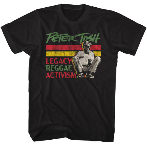 Peter Tosh T-Shirt - Legacy Reggae Activism