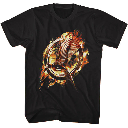 The Hunger Games T-Shirt - Catching Fire Mockingjay