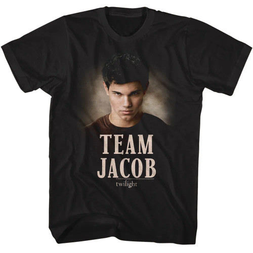 Twilight T-Shirt - Black Team Jacob