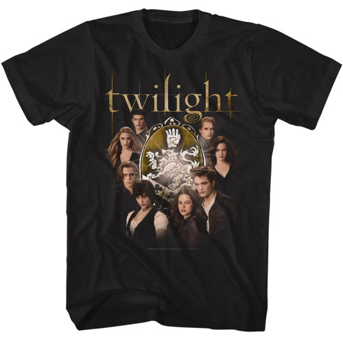 Twilight IV T-Shirt - Cullen Family With Crest