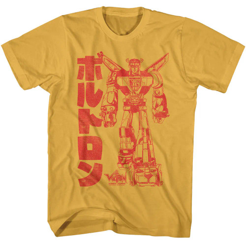 Voltron T-Shirt - Katakana