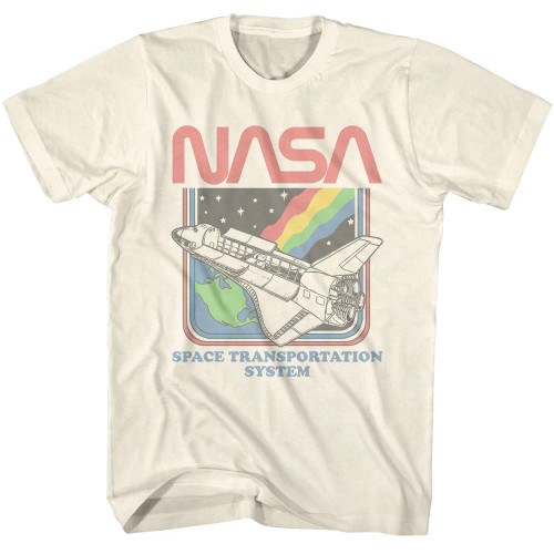 NASA T Shirt - Rainbow Space Transportation System