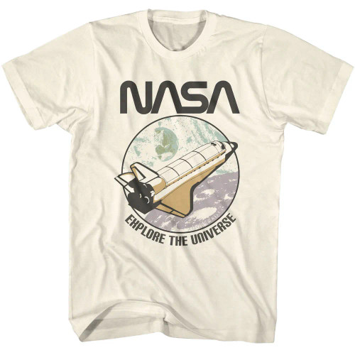 NASA T Shirt - Explore The Universe