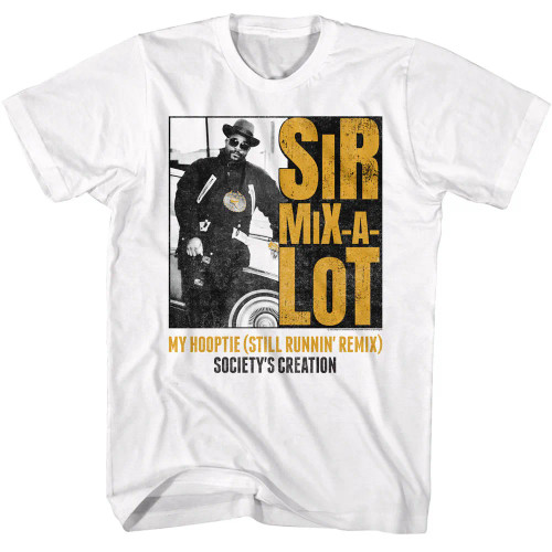 Sir Mix a Lot T-Shirt - My Hooptie