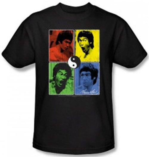 Bruce Lee T-Shirt - Color Block - ON SALE