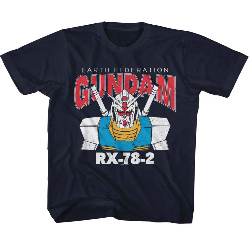 Mobile Suit Gundam RX 78 2 Model Youth T-Shirt