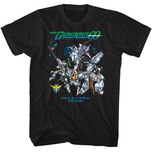 Mobile Suit Gundam T-Shirt - Celestial Being In Space