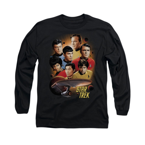 Image for Star Trek Long Sleeve Shirt - Heart of the Enterprise
