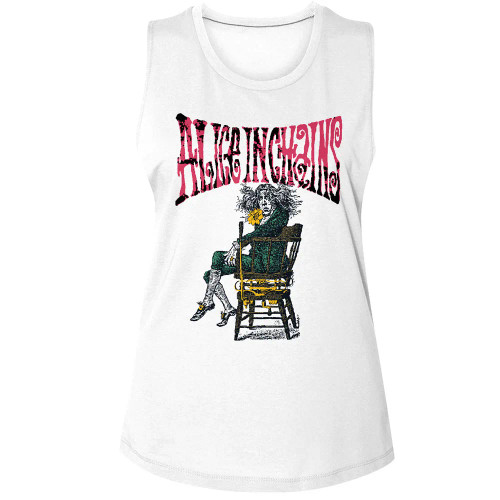 Alice in Chains Alice Ladies Muscle Tank Top