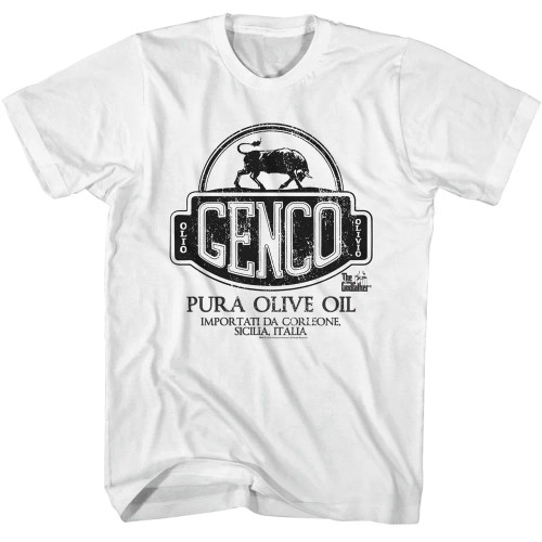 The Godfather T-Shirt - Genco Pura Olive Oil