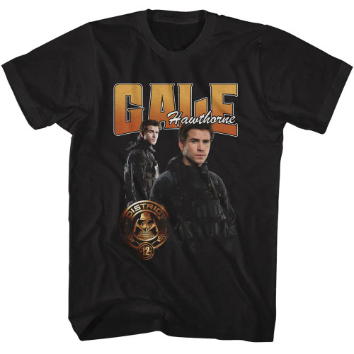 The Hunger Games T-Shirt - Gale Duo Photo