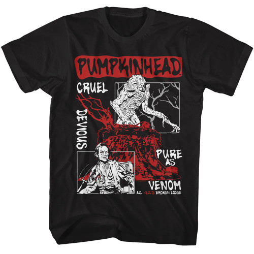 Pumpkinhead T-Shirt - Panels