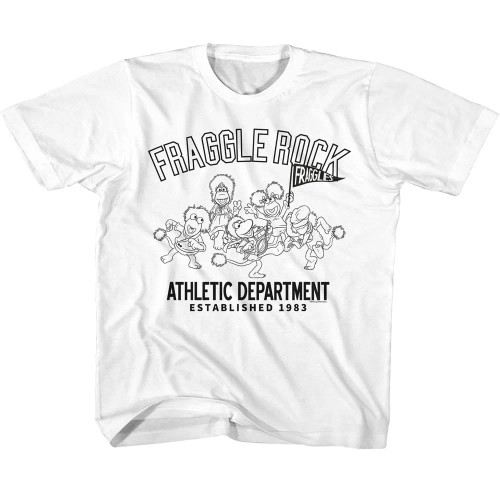 Fraggle Rock Athletic Department Youth T-Shirt