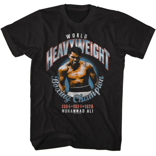 Muhammad Ali T-Shirt - Championship Years