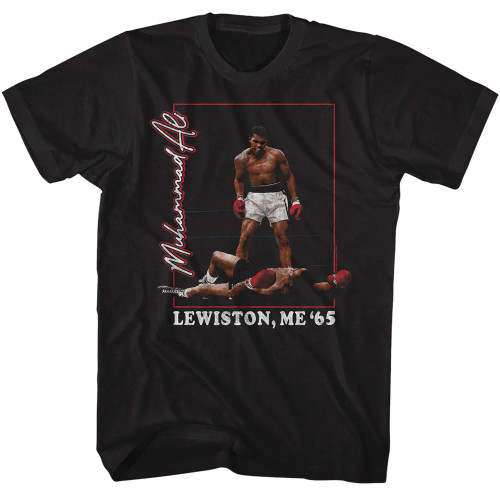 Muhammad Ali T-Shirt - Lewiston Maine 65