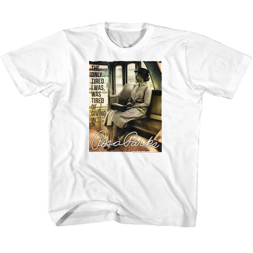 Rosa Parks The Only Tired Youth T-Shirt