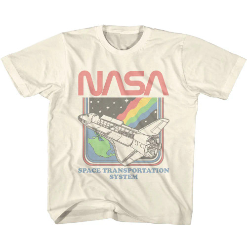 NASA Youth T-Shirt - Rainbow Space Transportation System