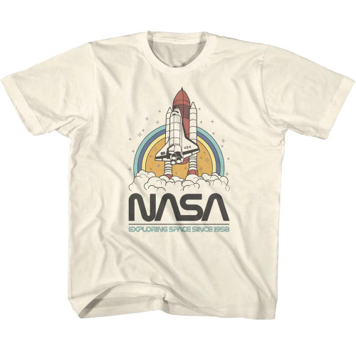 NASA Youth T-Shirt - Exploring Space Circles