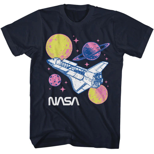 NASA T Shirt - Pastel Planets