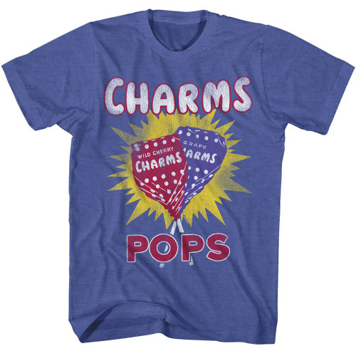 Tootsie Roll T Shirt - Charms Pops