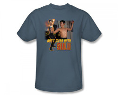 Star Trek T-Shirt - Don't Mess with Sulu - ON SALE