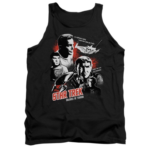 Image for Star Trek Tank Top - Balance of Terror