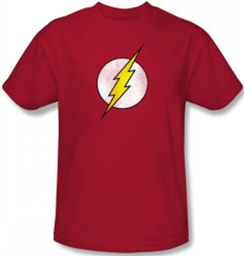 Flash Distressed Logo T-Shirt - ON SALE