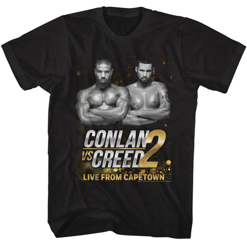 Creed T-Shirt - Conlan Vs Creed 2