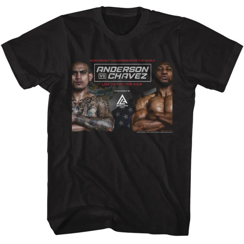 Creed T-Shirt - Anderson Vs Chavez