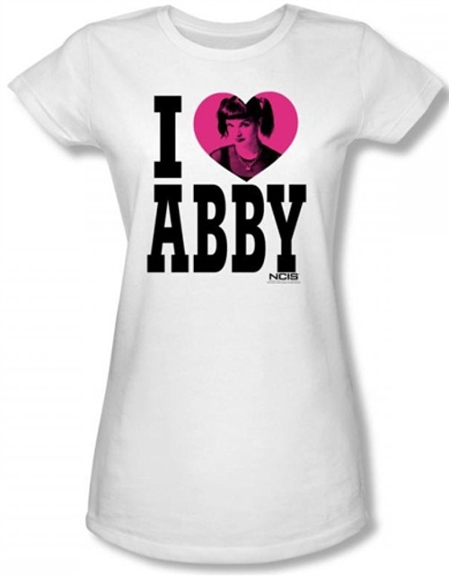 NCIS I Heart Abby Girls Shirt